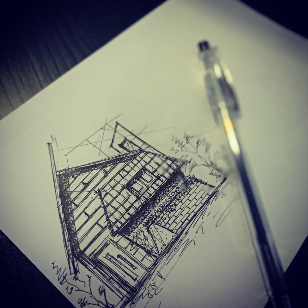 on progres rumah murah..